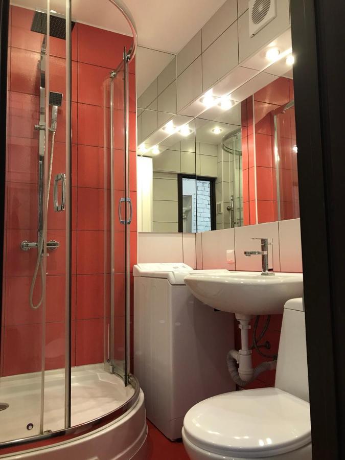 Central Apartment Nemiga Minsk Ngoại thất bức ảnh
